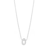 26 letter pendant necklace collarbone chain