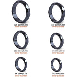 Fashion And Popular Trinkets Magnetic Hematite And Magnetite Ring Jewelry