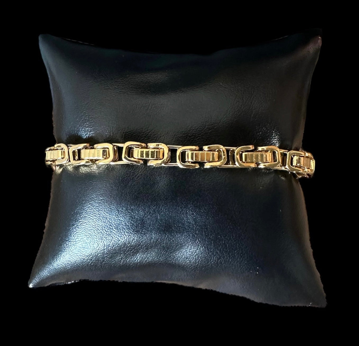 Pulsera 6 mm Acero Inoxidable All In Men Joyeria