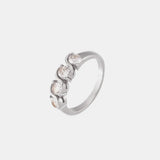 Real gold color preservation cold palace style stainless steel jewelry for women