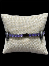 Pulsera Black Panther Lila All In Men Joyeria