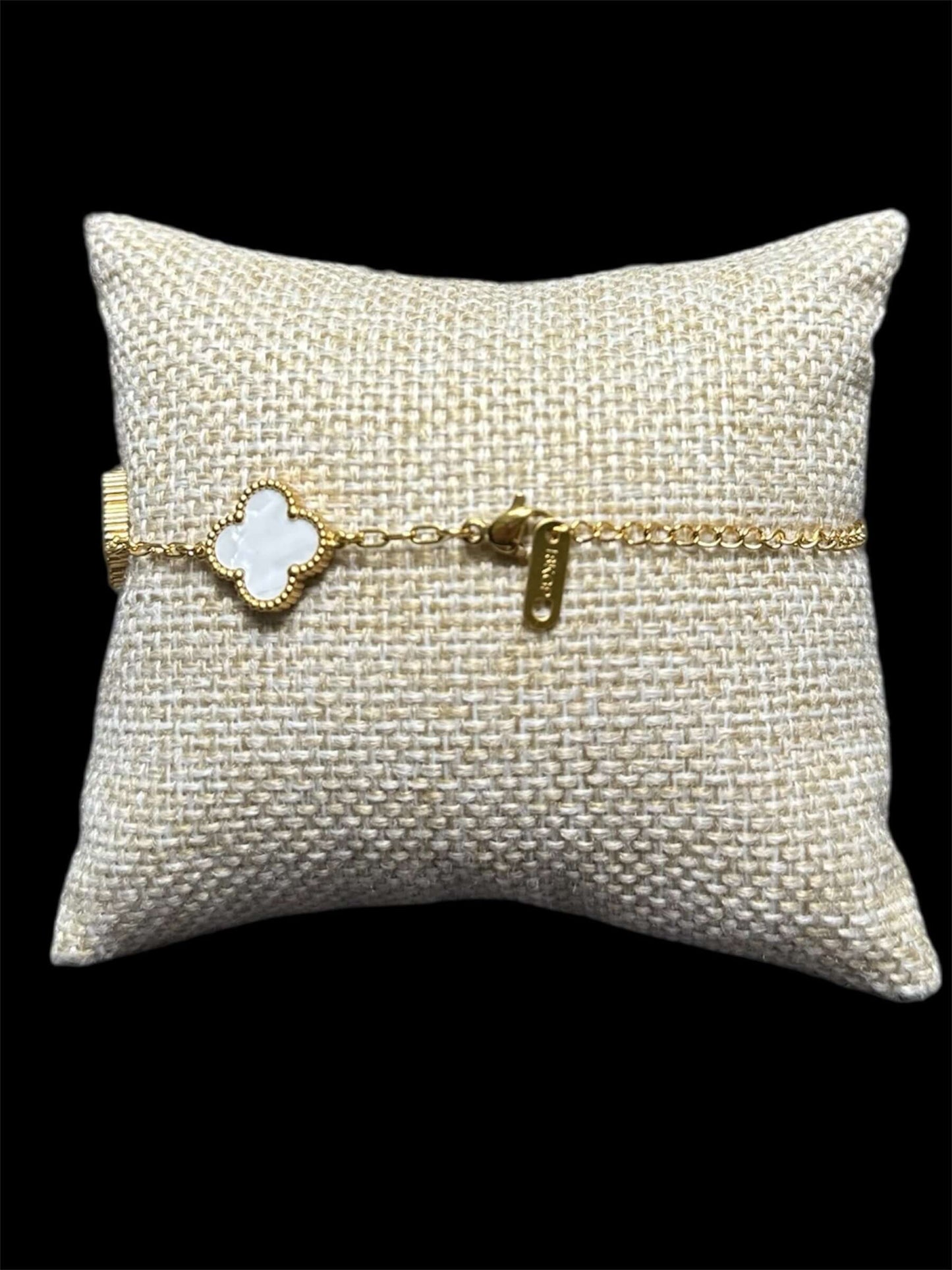 Pulsera VC Blanca Acero Inoxidable All In Men Joyeria