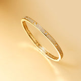 Hip Hop Copper Micro Inlaid Zircon Bracelet
