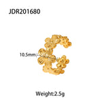 European and American Fashion INS Style Flower Ring Open Ring