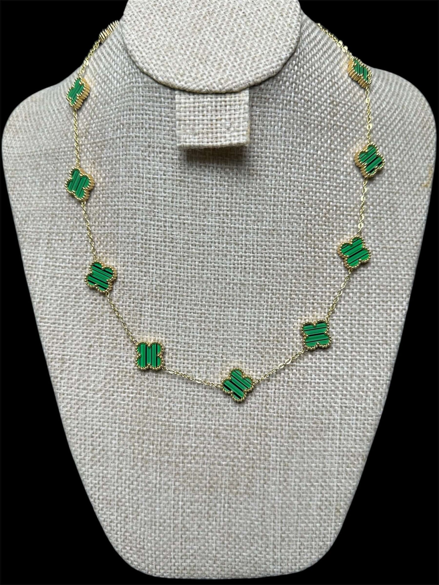 Cadena VC Verde 10 Tréboles All In Men Joyeria