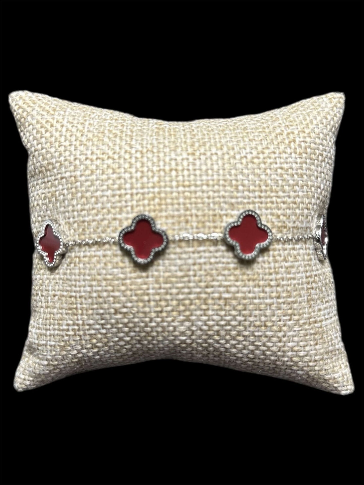 Pulsera VC Plata Tinto Acero Inoxidable All In Men Joyeria