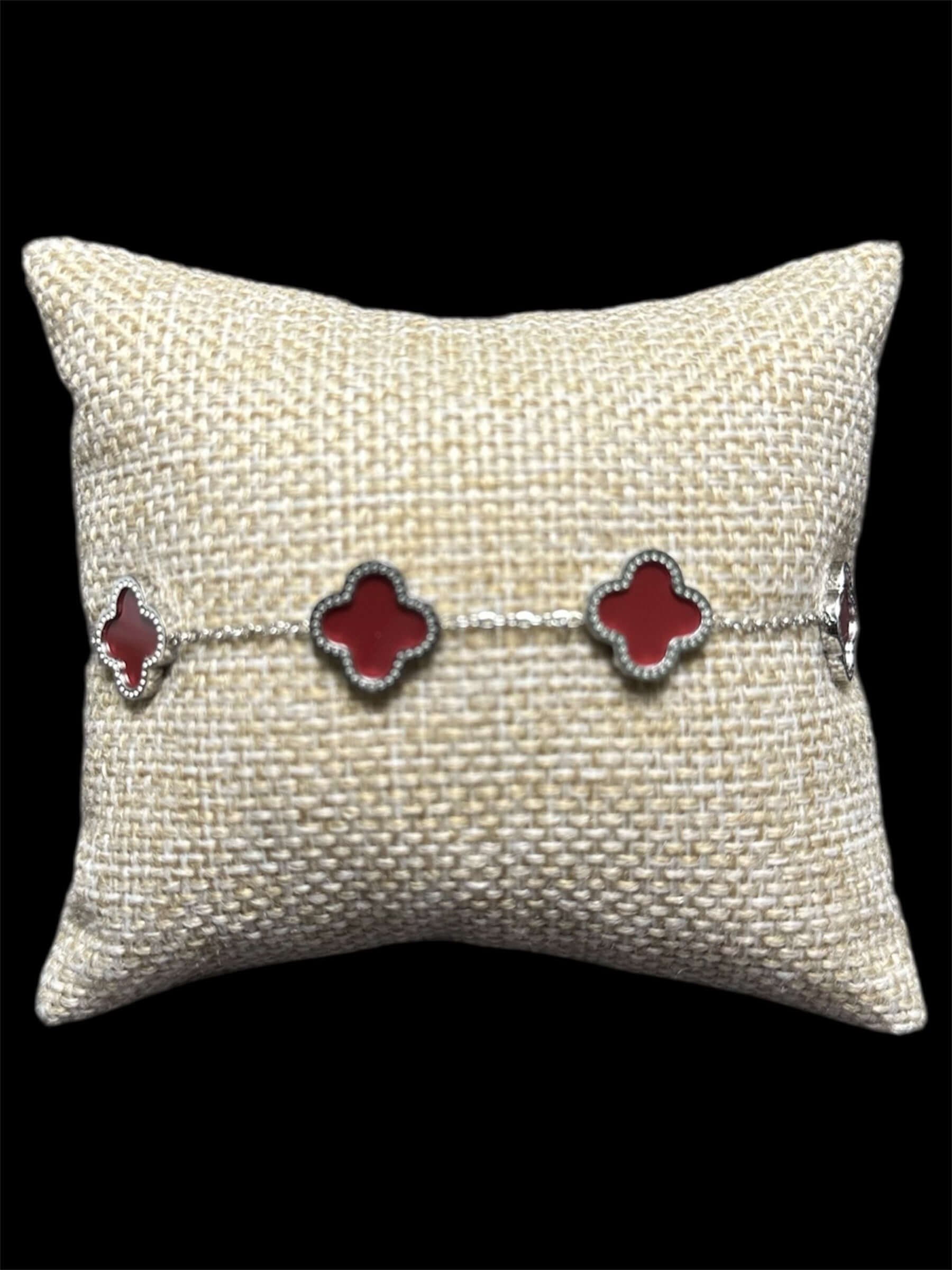 Pulsera VC Plata Tinto Acero Inoxidable All In Men Joyeria