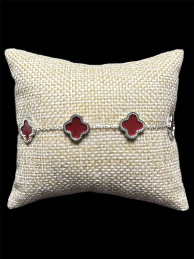 Pulsera VC Plata Tinto Acero Inoxidable All In Men Joyeria