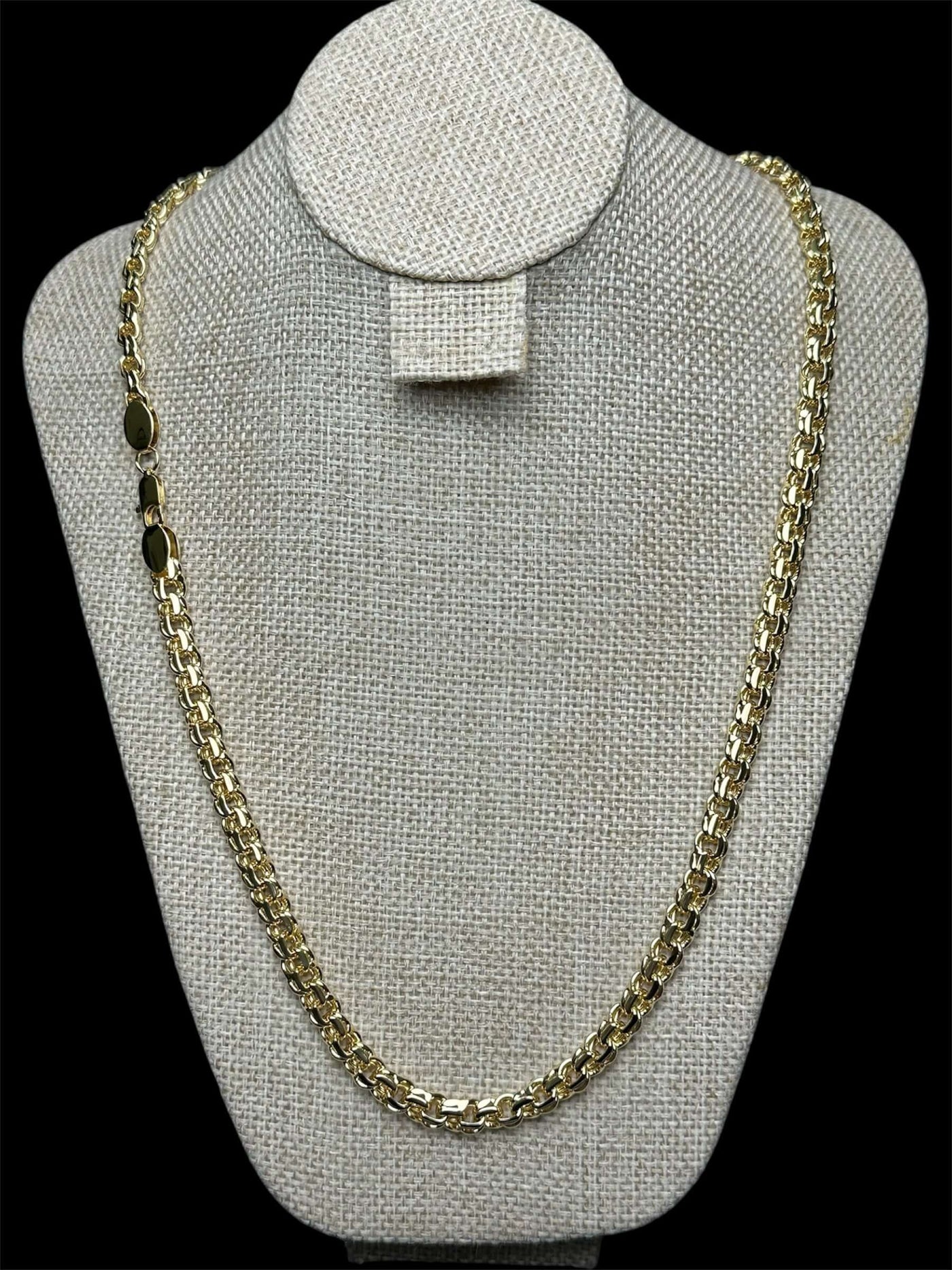 Cadena Tejido Chino 7 mm All In Men Joyeria