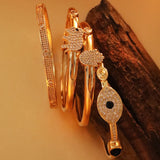 Hip Hop Copper Micro Inlaid Zircon Bracelet