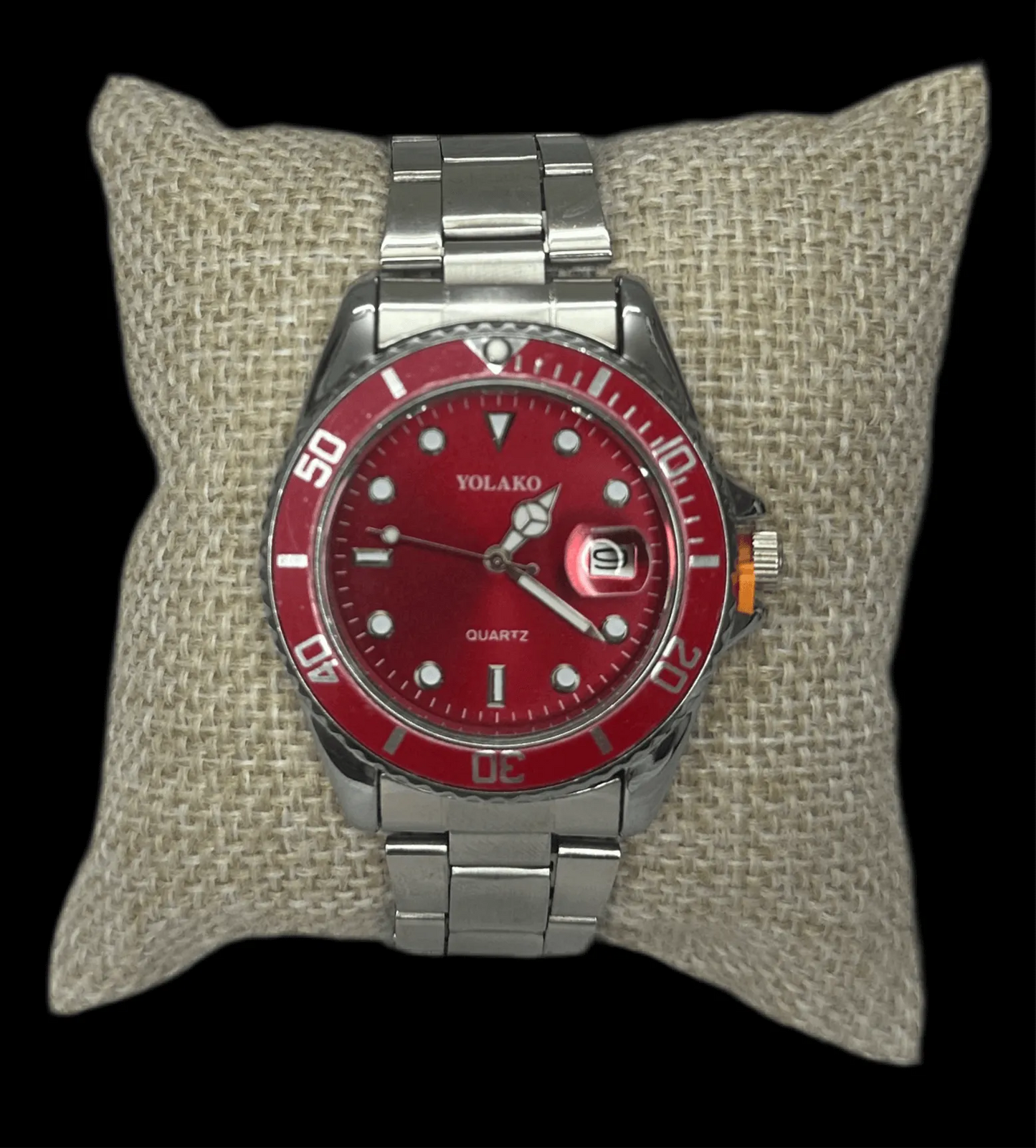 Reloj RLX Submariner Rojo All In Men Joyeria