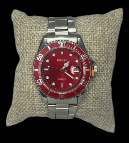 Reloj RLX Submariner Rojo All In Men Joyeria