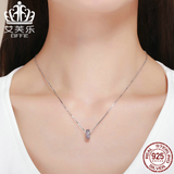 Avele New S925 Sterling Silver DIY Beaded Accessories European and American Style Heart BeadsSCC635