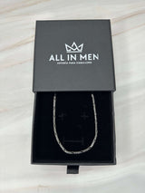 Cadena Crtr Plata 2 mm All In Men Joyeria