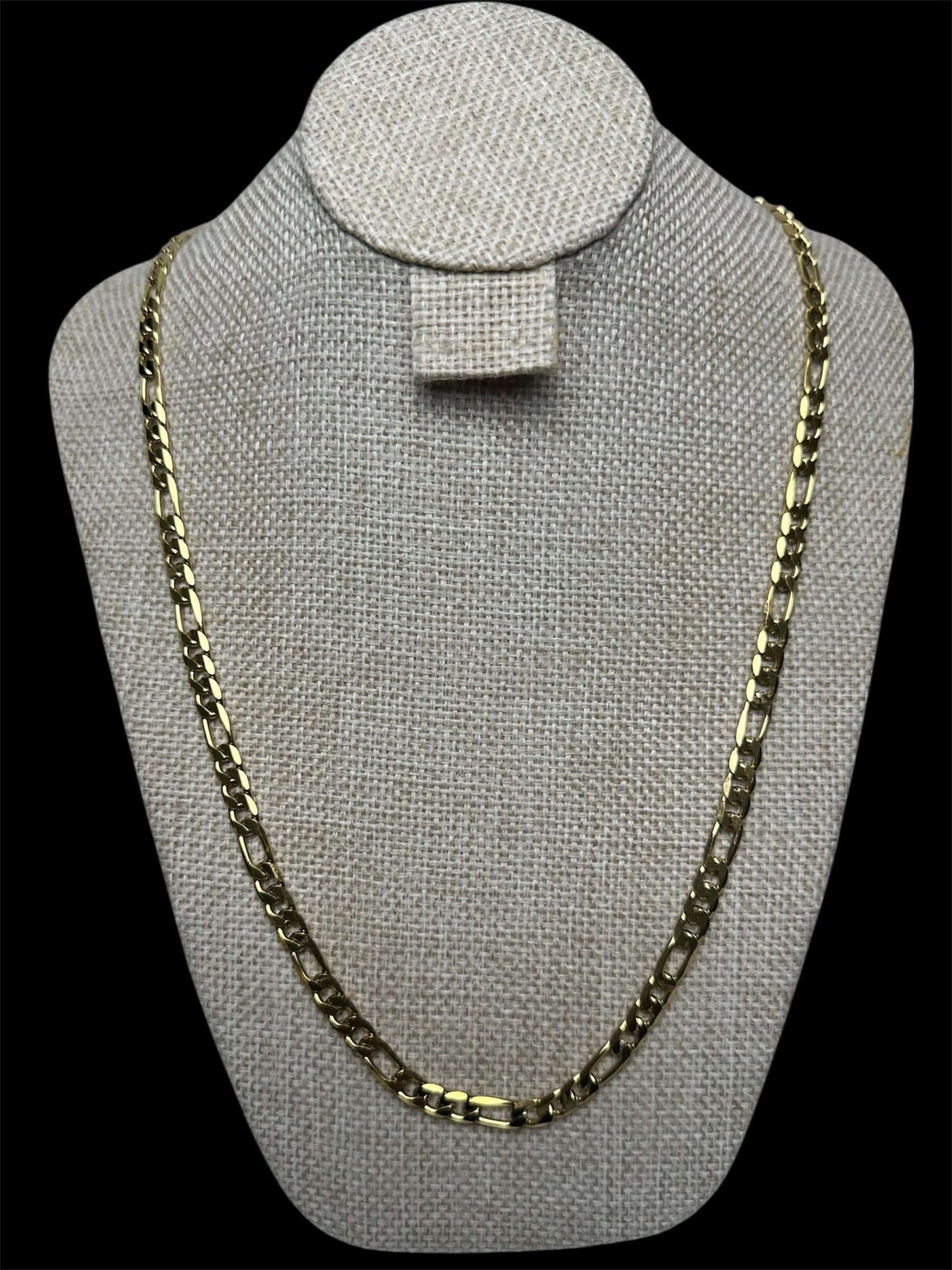 Set Dorado Tipo Crtr Plano 5 mm All In Men Joyeria