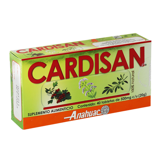 TAB CARDISAN C/40 ANAHUAC NatuZem