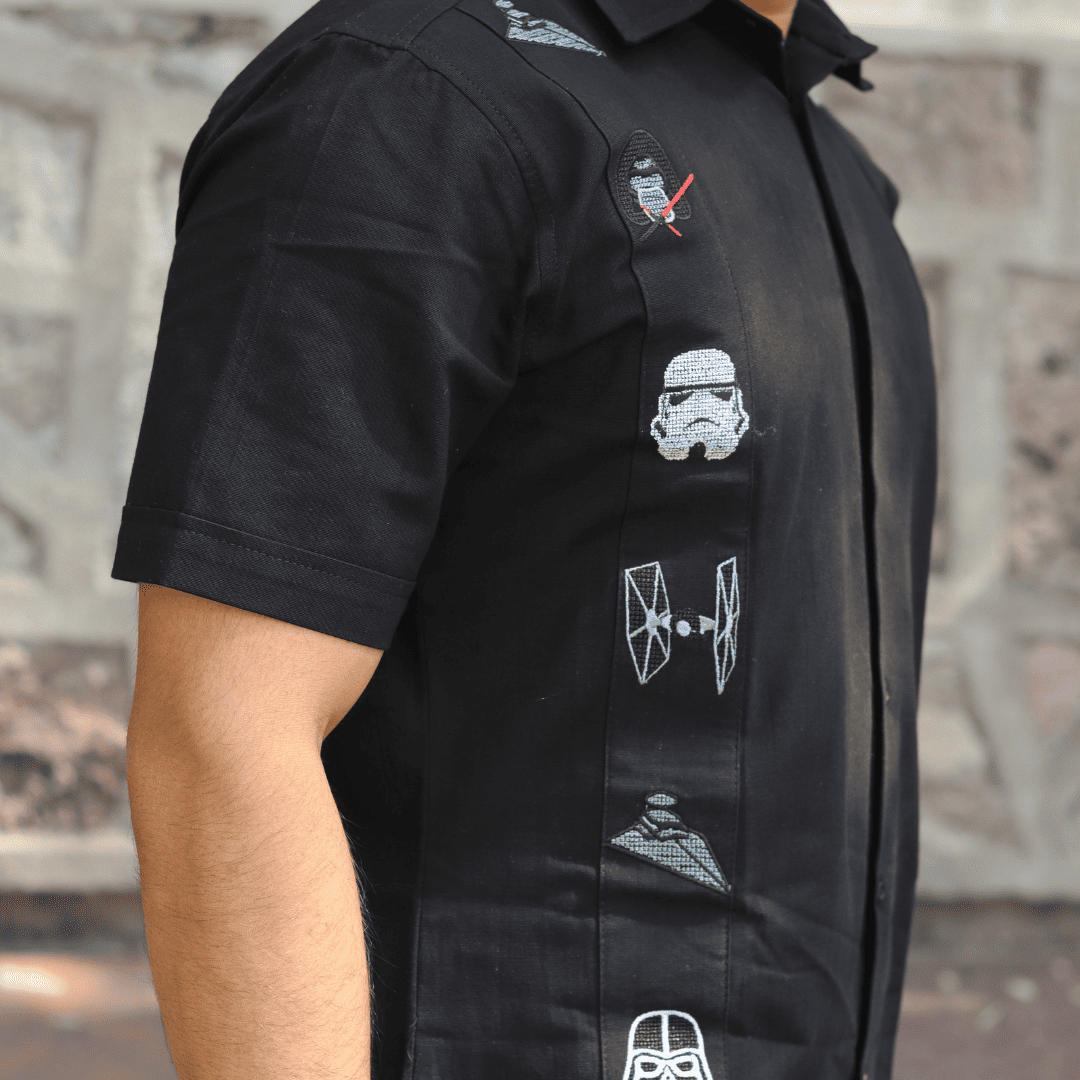 Camisa Guayabera Imperio LeMaan Tienda de Moda Artesanal