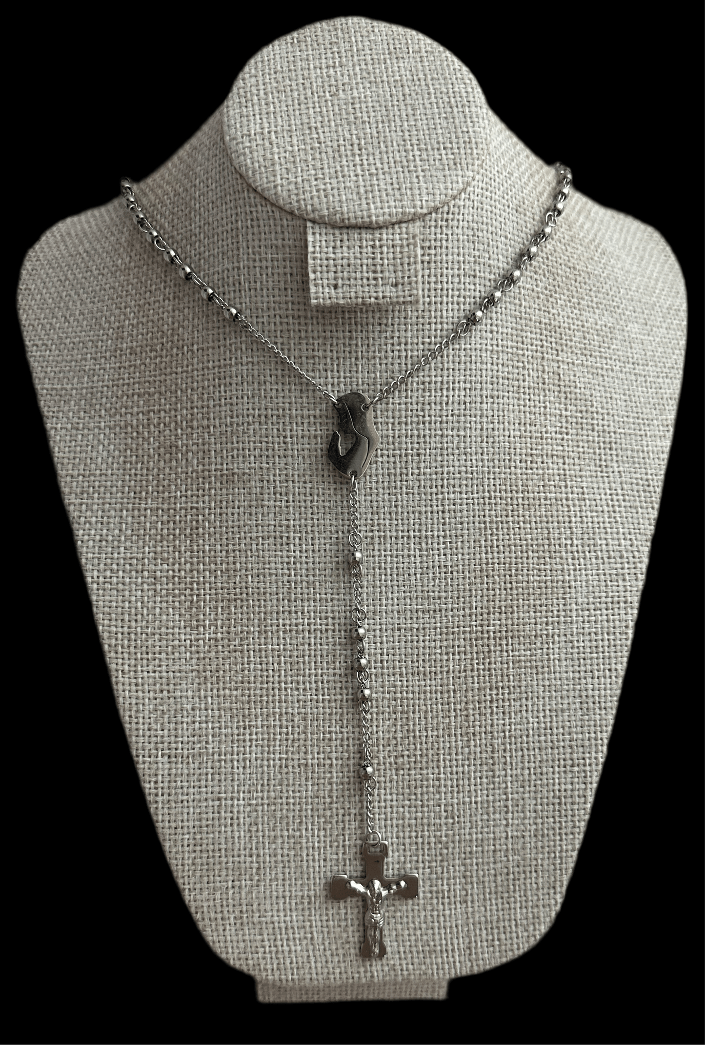 Rosario Plata All In Men Joyeria