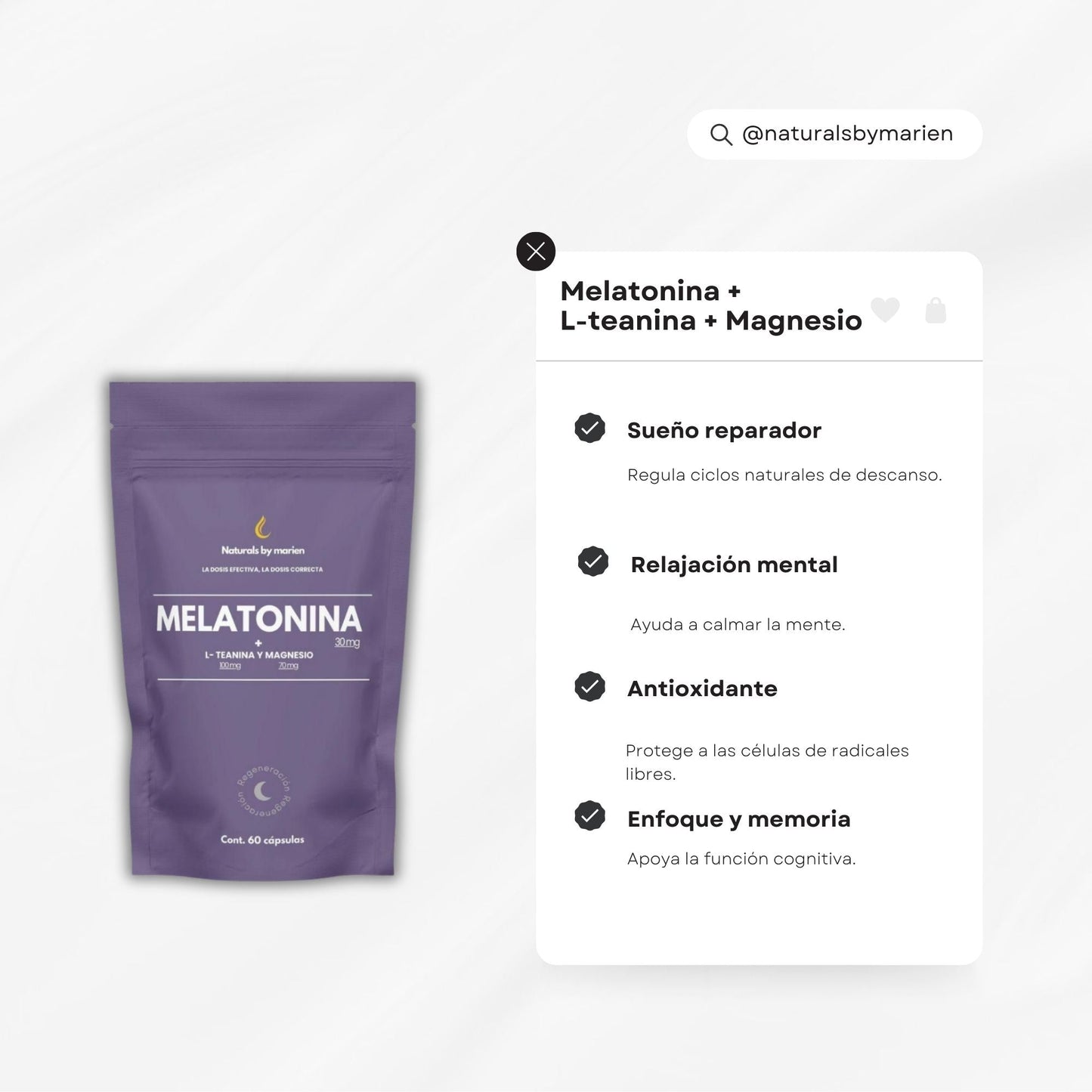 MELATONINA ( + L- Teanina )