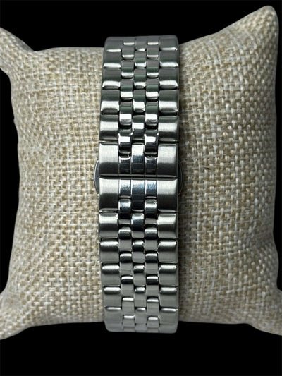 Reloj Tipo Rlx Plata Blanco All In Men Joyeria