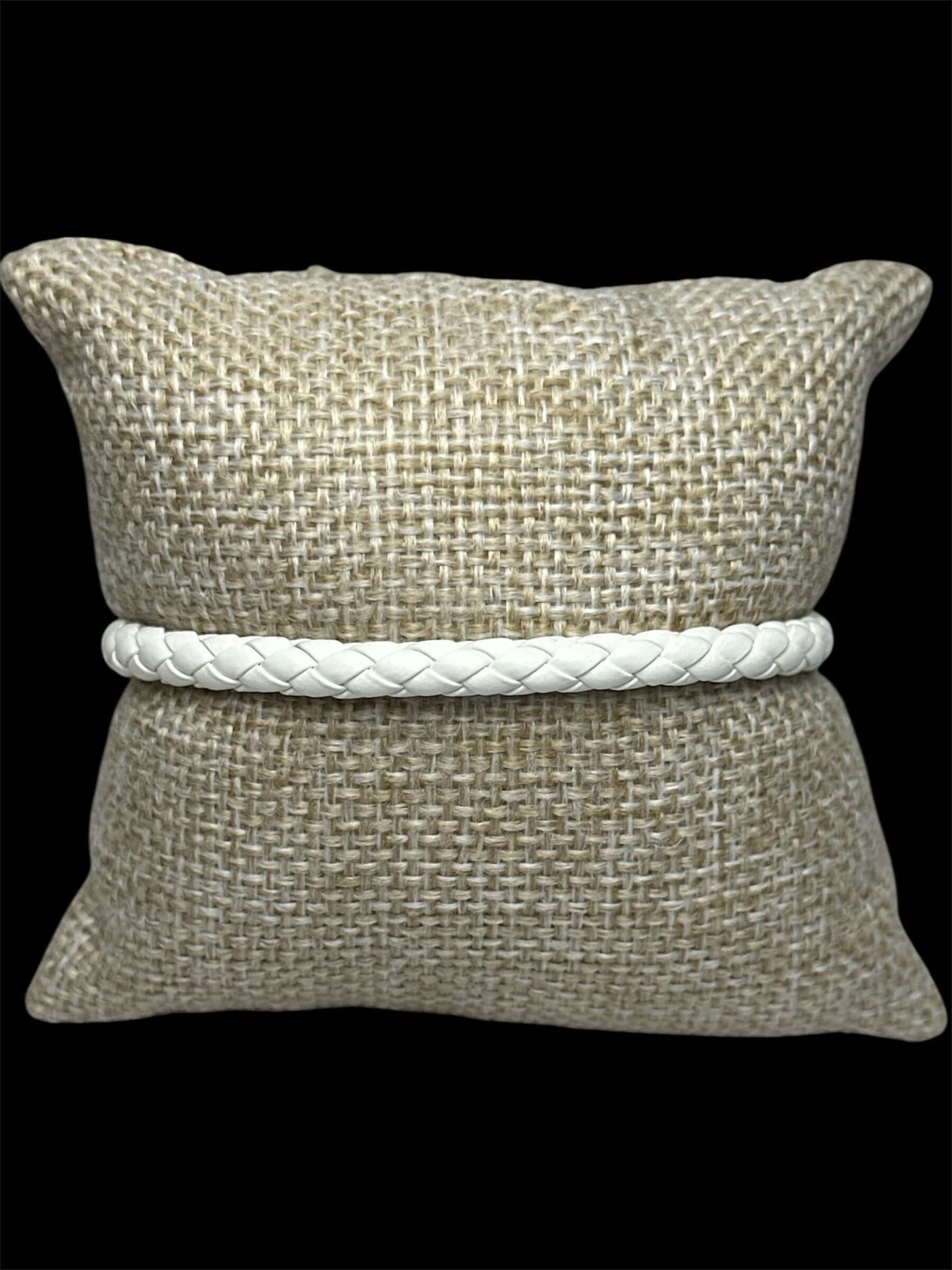 Pulsera Blanca Cuero All In Men Joyeria