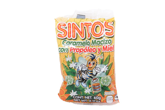 CARAMELO SIN TOS  BOLSITA PRONACEN NatuZem