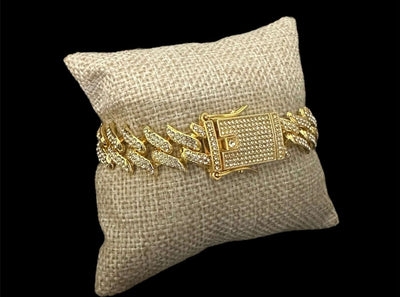 Pulsera Puas Zirconias All In Men Joyeria