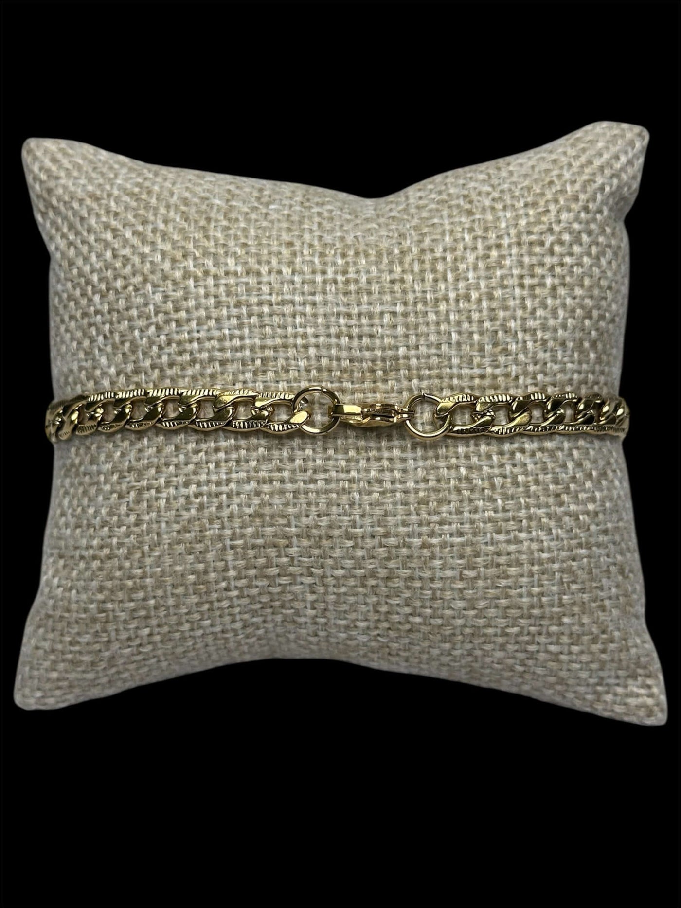 Set Barbado 5 mm Acero Inoxidable All In Men Joyeria