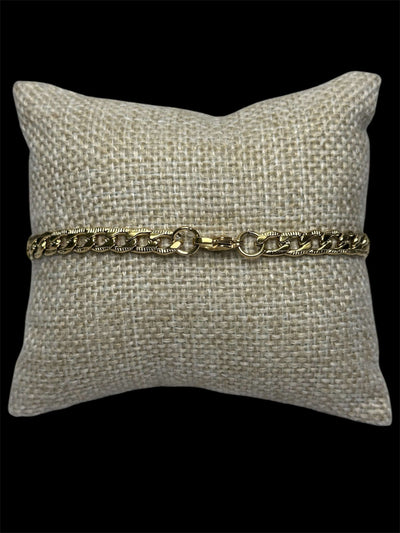 Set Barbado 5 mm Acero Inoxidable All In Men Joyeria