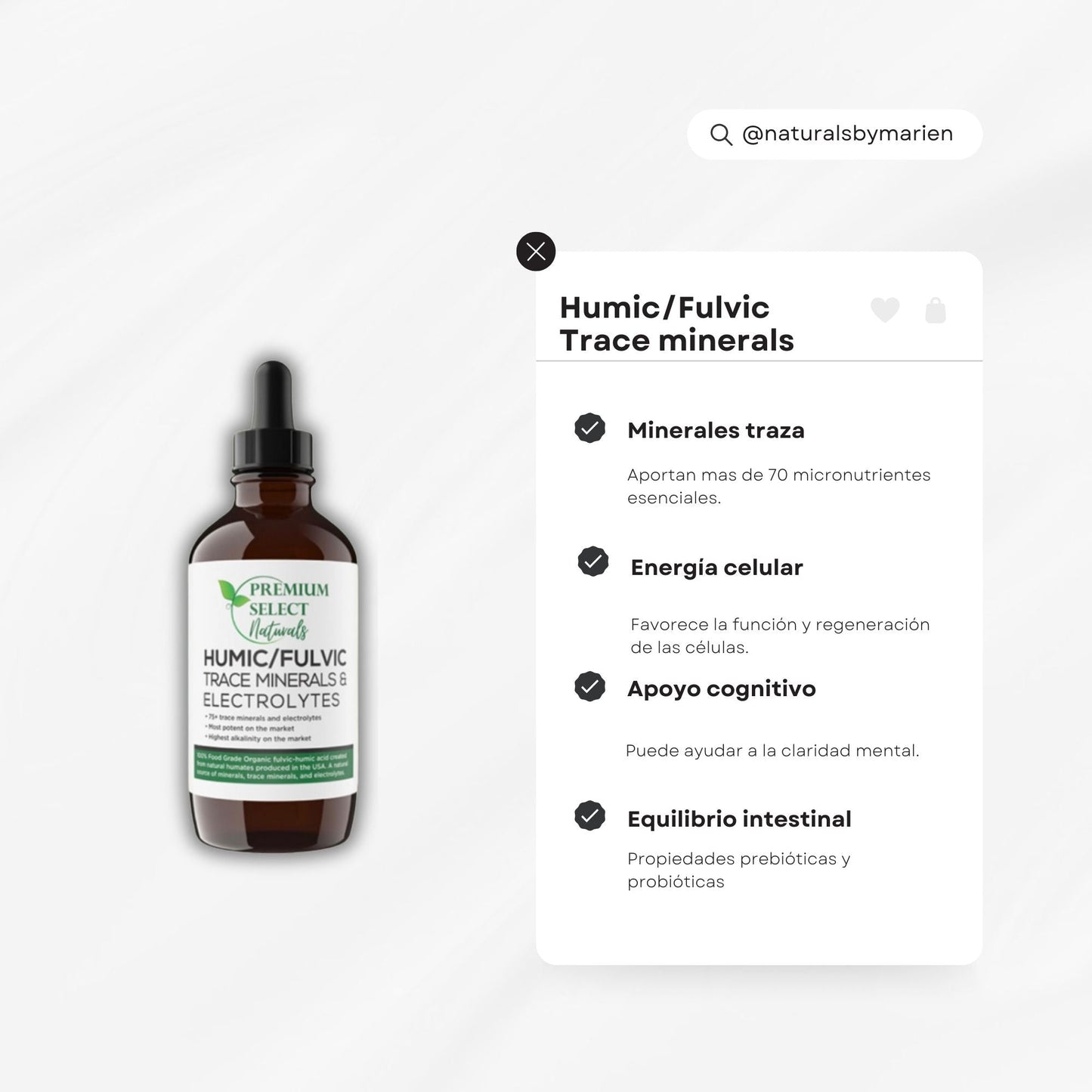 Humic/Fulvic 120 ml