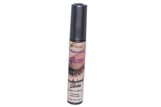 COSMETICOS RIMEL 4 EN 1 (13 GR) PROSA TAPA GRIS NatuZem