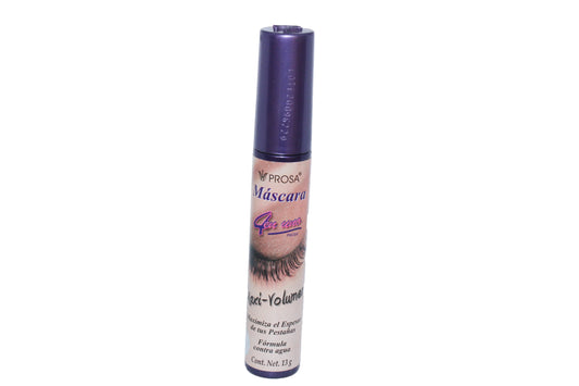 COSMETICOS RIMEL MAXI-VOLUMEN 4 EN 1 (13 GR) PROSA TAPA MORADA NatuZem