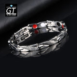 Men's 7mm dragon pattern bracelet