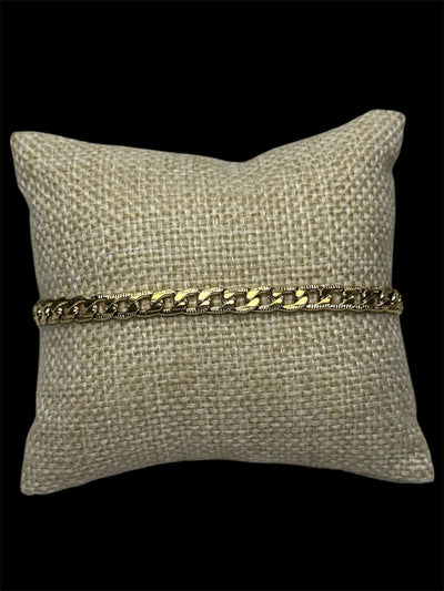 Set Barbado 5 mm Acero Inoxidable All In Men Joyeria