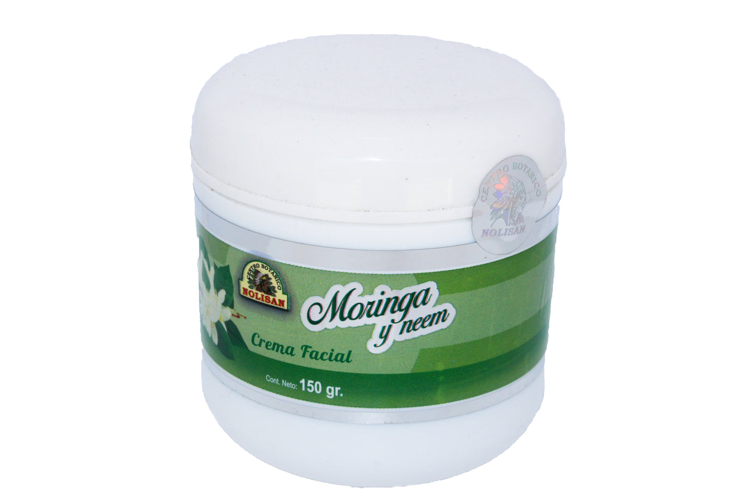 CREMA DE MORINGA Y NEEM 150 GR NOLISAN NatuZem