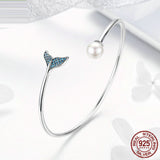 Mermaid Tears s925 sterling silver bracelet