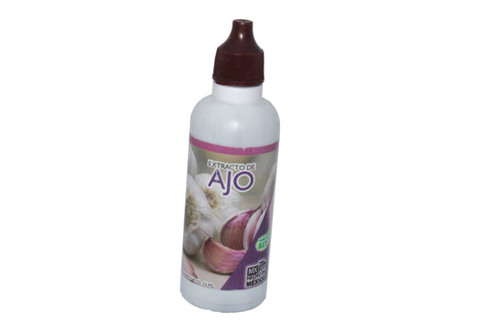 EXTRACTO AJO 55 ML TAPA CAFE ALY NatuZem