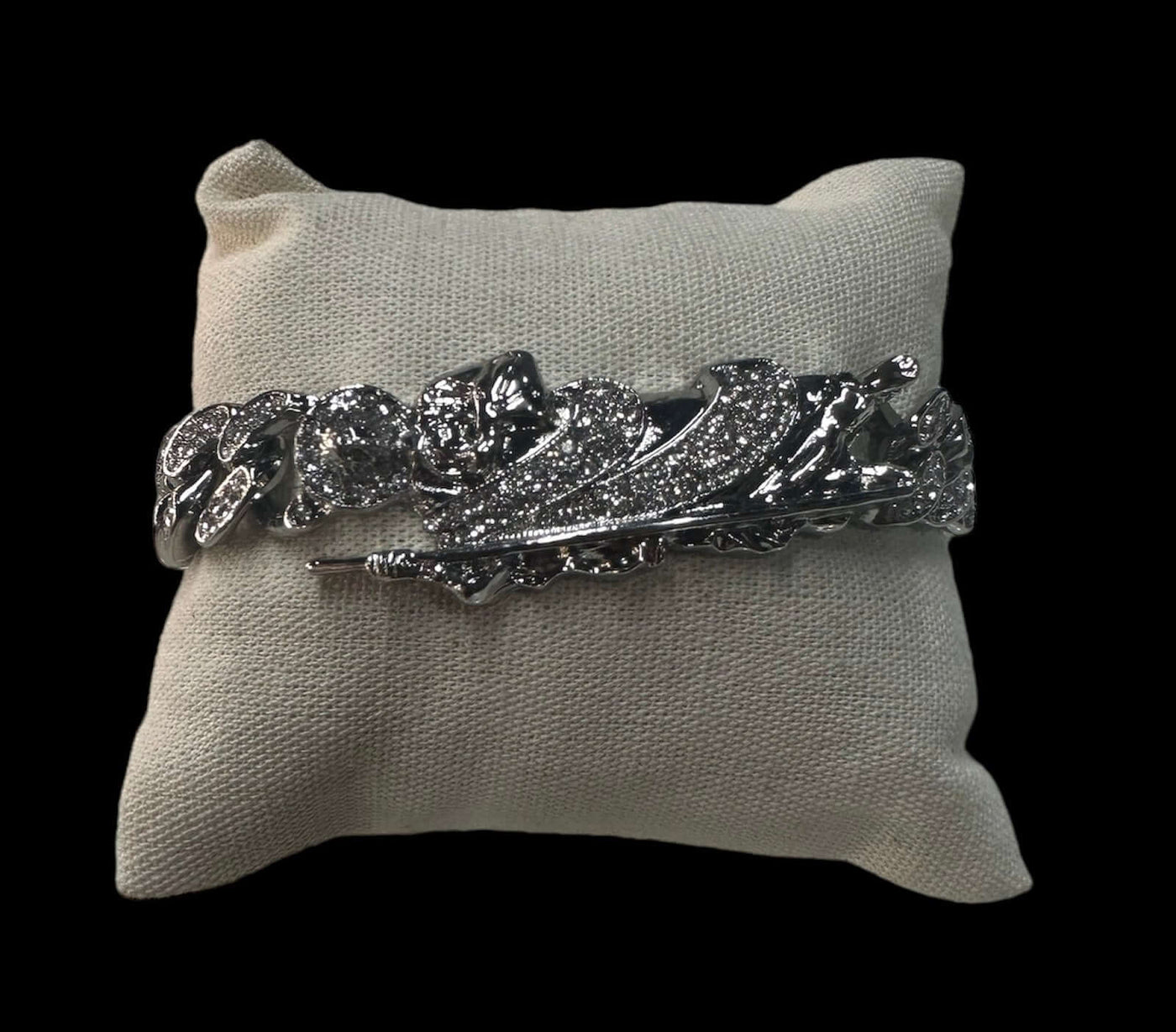 Pulsera Cubana San Judas All In Men Joyeria