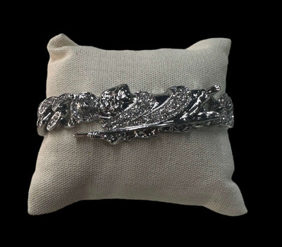 Pulsera Cubana San Judas All In Men Joyeria