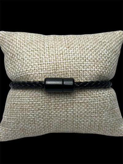 Pulsera Piedra Volcan Blanco All In Men Joyeria