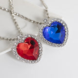 Ocean Star Love Necklace Fashion Versatile Star Same Necklace and Earrings