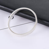New Men's Metal Spring Elastic Bracelet Arm Ring Sleeve Hoop