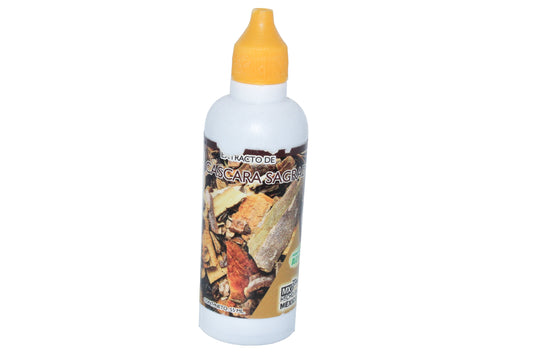 EXTRACTO CASCARA SAGRADA 55ML TAPA AMARILLA ALY NatuZem