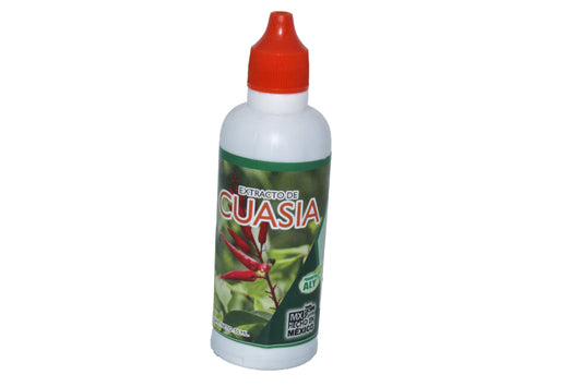 EXTRACTO CUASIA 55ML TAPA NARANJA ALY NatuZem