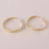 Earrings Fashion Metal Earrings Personality Exaggerated Sexy Hollow Out Earrings