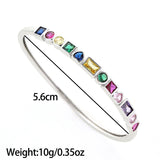 Geometric Heart Color Bracelet