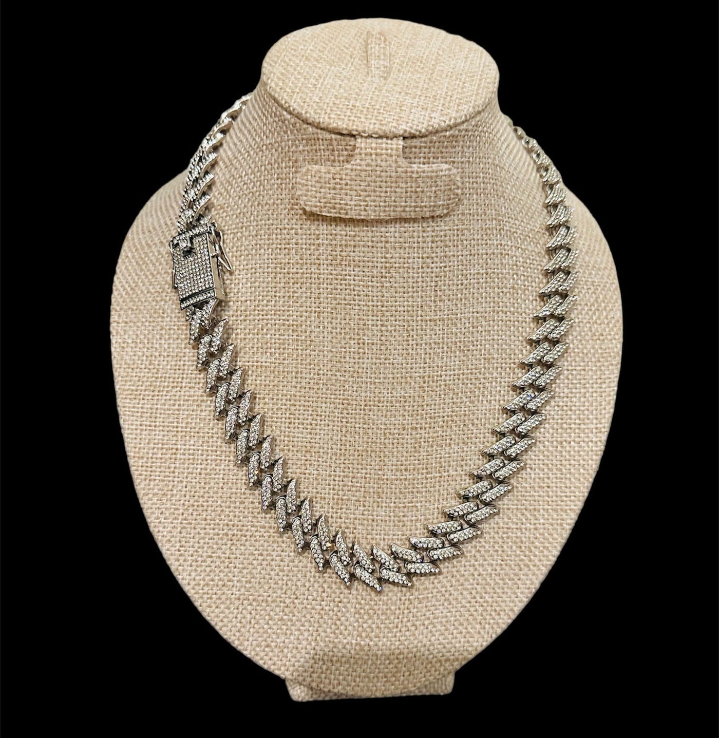 Cadena Puas Cubana All In Men Joyeria