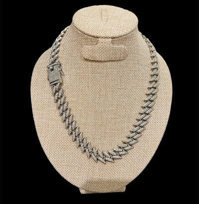 Cadena Puas Cubana All In Men Joyeria