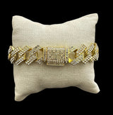 Pulsera Rombo Broche de Caja