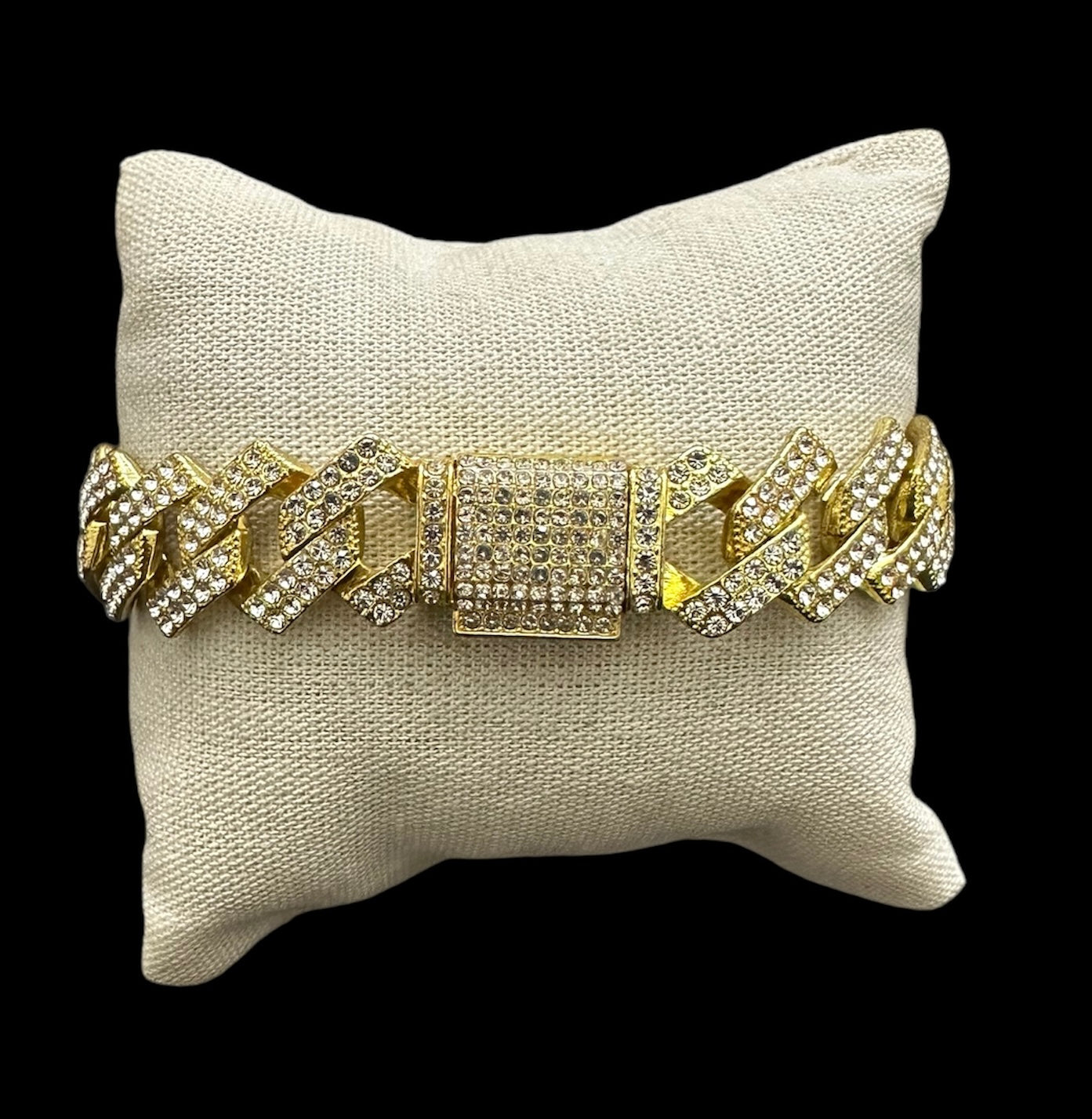 Pulsera Rombo Broche de Caja All In Men Joyeria